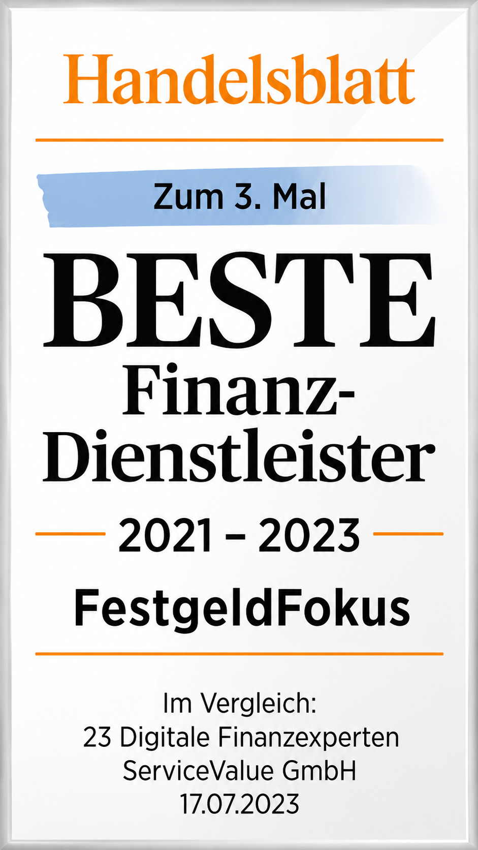 Exzellenter Service